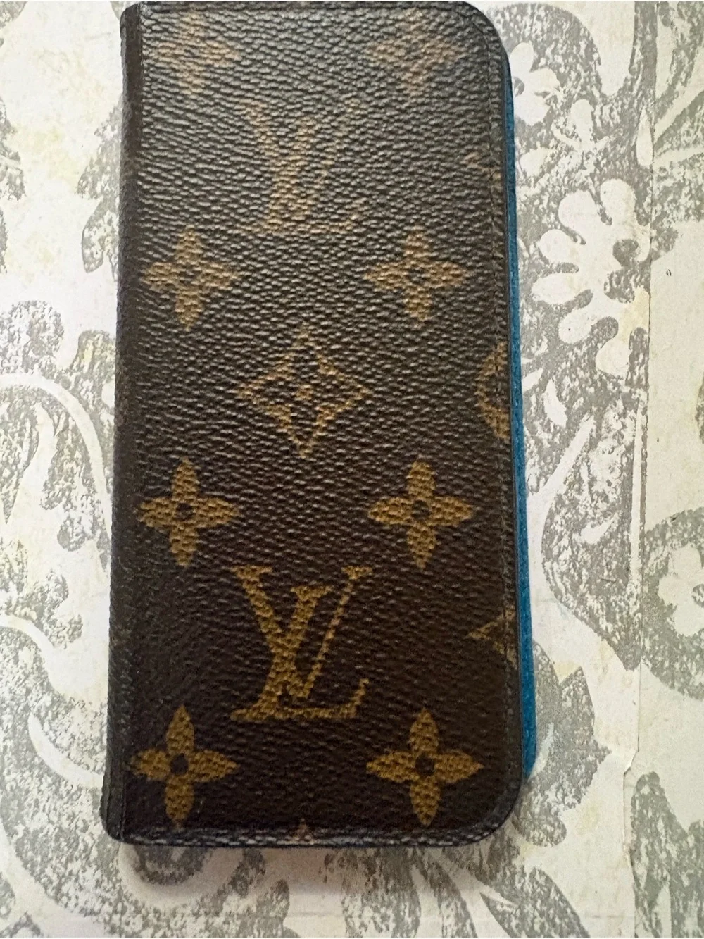 Louis Vuitton Monogram Phone Cover in Brown and Tan